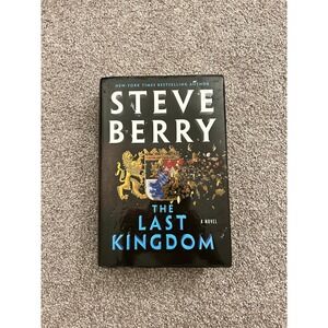 The Last Kingdom by Steve Berry (2023, Hardcover)